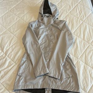 Women’s long raincoat